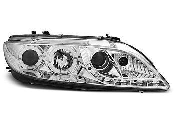 HEADLIGHTS MAZDA 6 08.02-08.07 DAYLIGHT CHROME