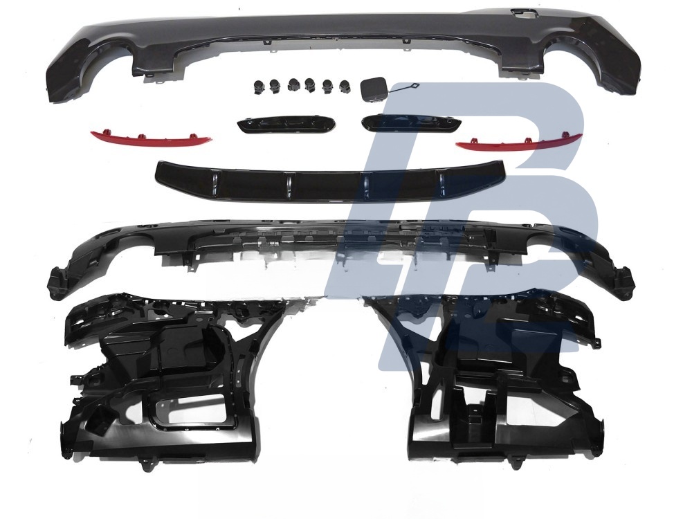 Sport Rear Bumper 430I -O--O- PDC for BMW G22 G23 2020–2024 - 4
