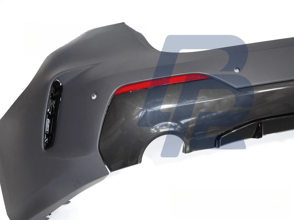 Sport Rear Bumper 430I -O--O- PDC for BMW G22 G23 2020–2024 - 2