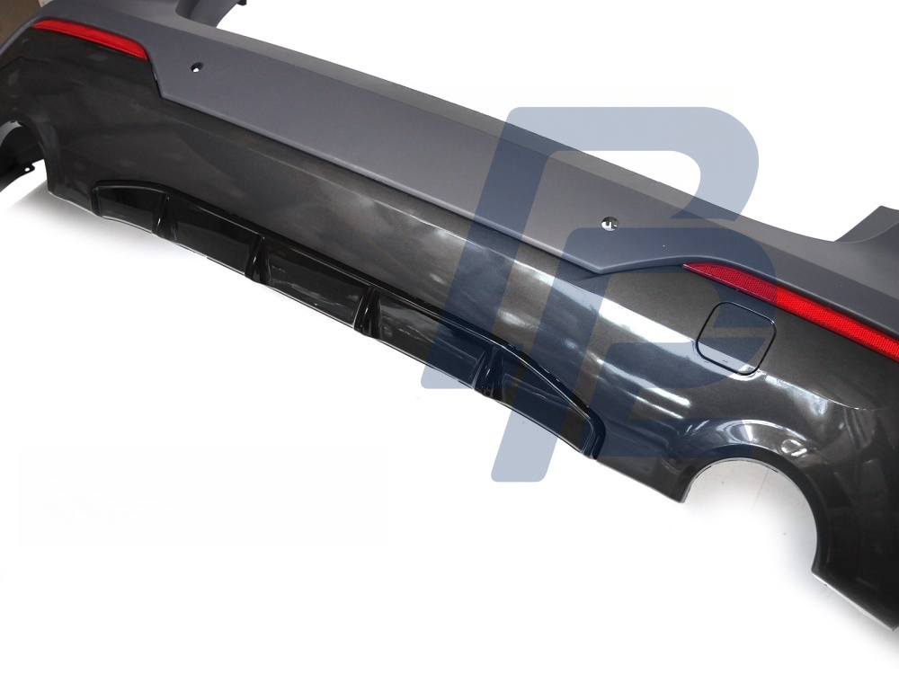 Sport Rear Bumper 430I -O--O- PDC for BMW G22 G23 2020–2024 - 3