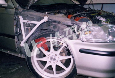 HONDA CIVIC 96-00 EK ULTRARACING 3-POINT FENDER BRACKETS