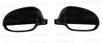VW GOLF GTI 06-09 SEIBON OEM CARBON MIRROR COVERS (SET)
