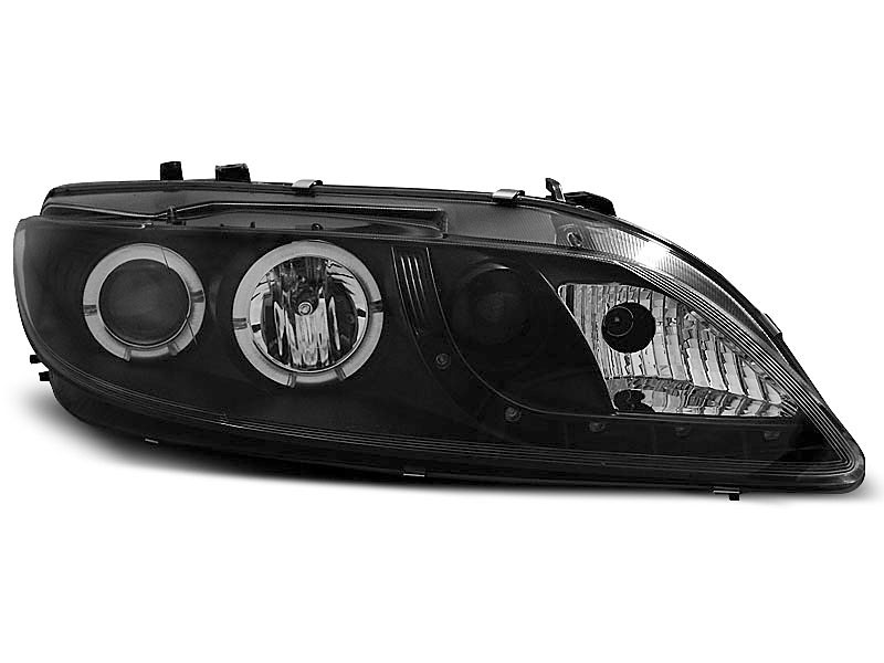 HEADLIGHTS MAZDA 6 08.02-08.07 DAYLIGHT BLACK