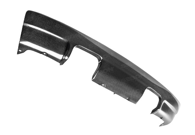 BMW M3 E46 2D 01-05 SEIBON CARBON REAR DIFFUSER