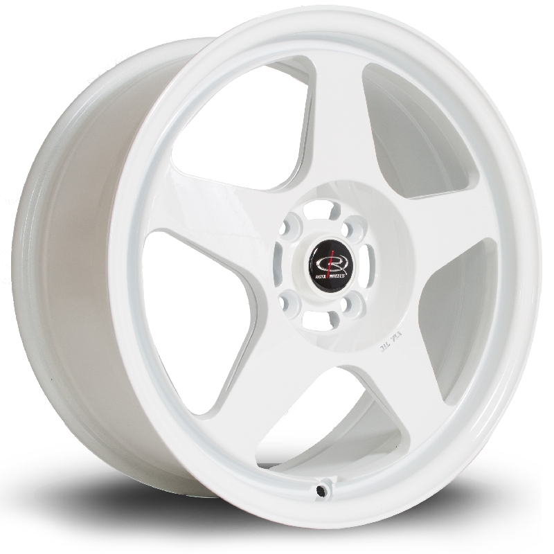 ROTA SLIPSTREAM 17 INCH 7.5J 5X114 ET45 WHITE