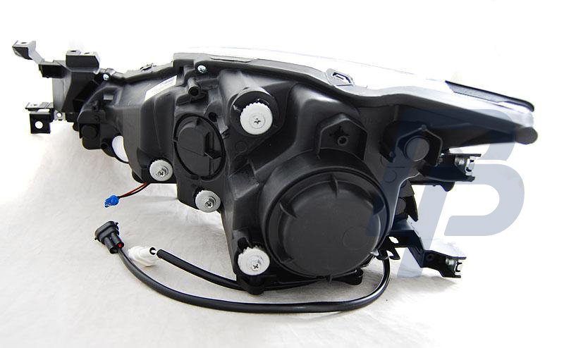HEADLIGHTS MAZDA 6 II 10-12  DAYLIGHT BLACK - 2