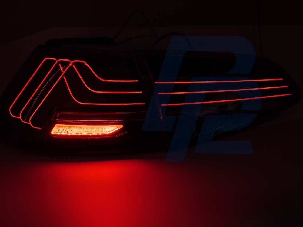 LED Tail Lights Laser Smoked LED Sequential for VW Golf 7 2013–2017 - 2