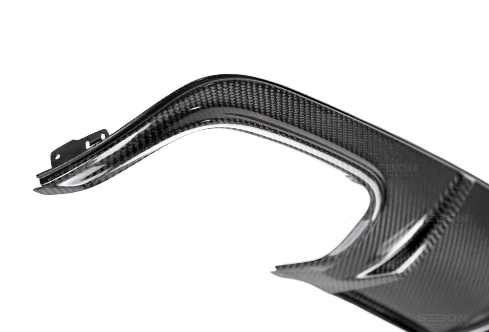 MERCEDES C-CLASS 07-10 SEIBON CARBON REAR DIFFUSER - 3