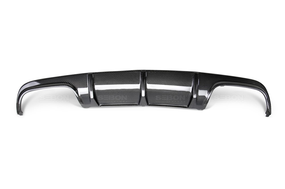 MERCEDES C-CLASS 07-10 SEIBON CARBON REAR DIFFUSER - 4