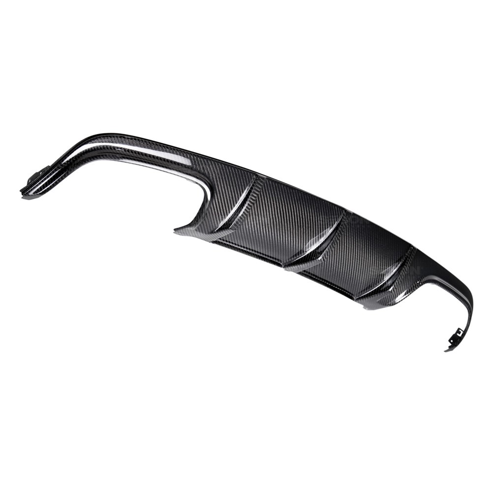 MERCEDES C-CLASS 07-10 SEIBON CARBON REAR DIFFUSER