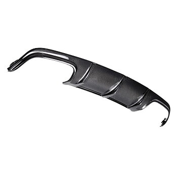 MERCEDES C-CLASS 07-10 SEIBON CARBON REAR DIFFUSER