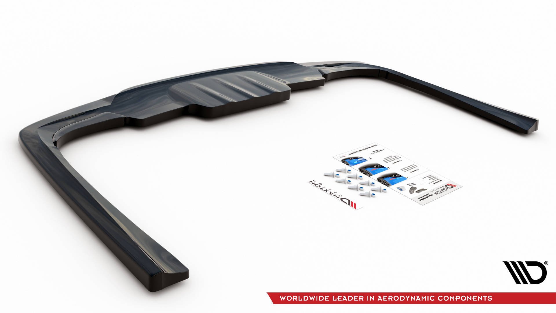 Central Rear Splitter Mercedes E W213 - 6