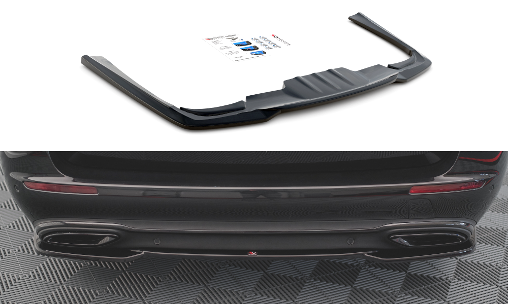 Central Rear Splitter Mercedes E W213