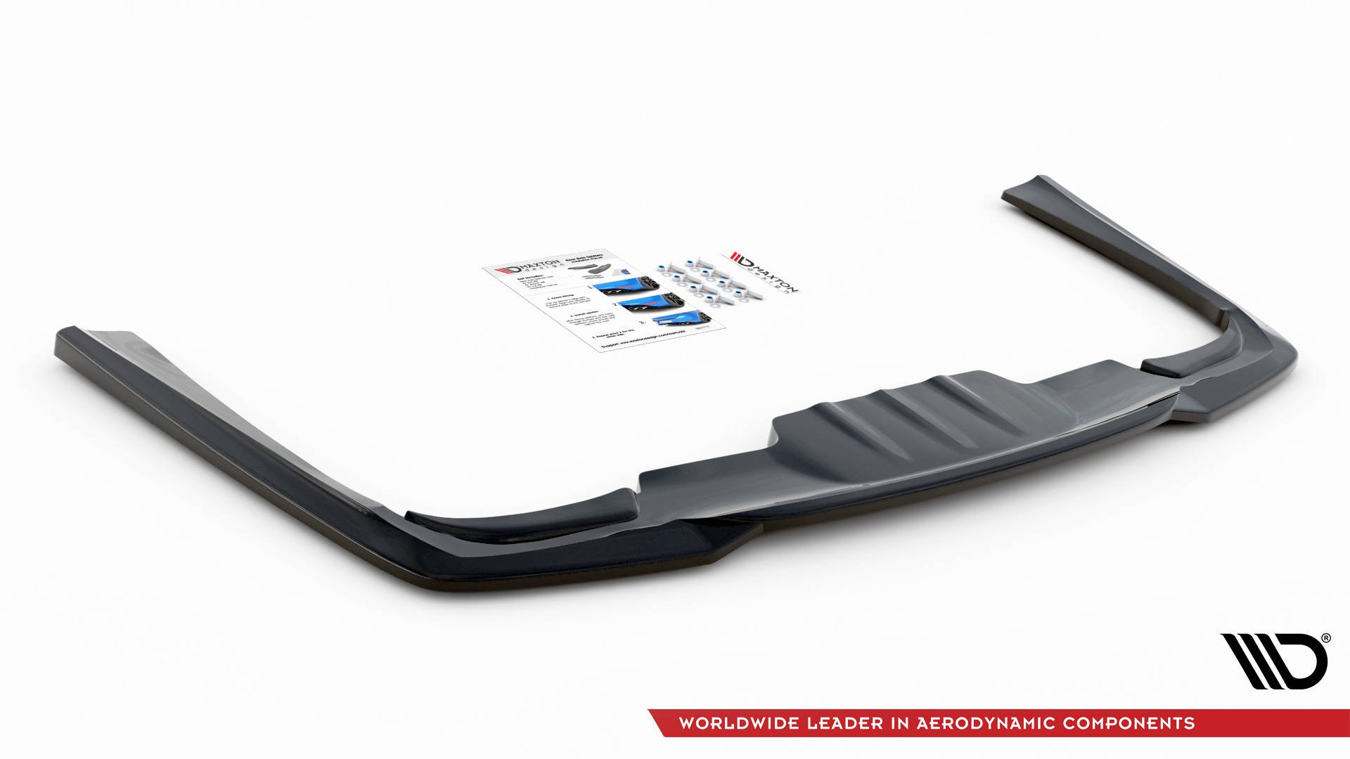 Central Rear Splitter Mercedes E W213 - 5