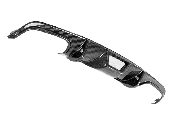 MERCEDES C-CLASS 07-10 SEIBON GT CARBON REAR DIFFUSER