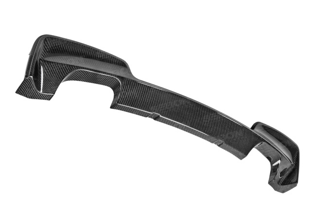 BMW 1 SERIE 2D E81/82 08-12 SEIBON CARBON REAR DIFFUSER