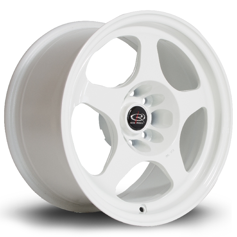 ROTA SLIPSTREAM 15 INCH 8J 4X100 ET20 WHITE