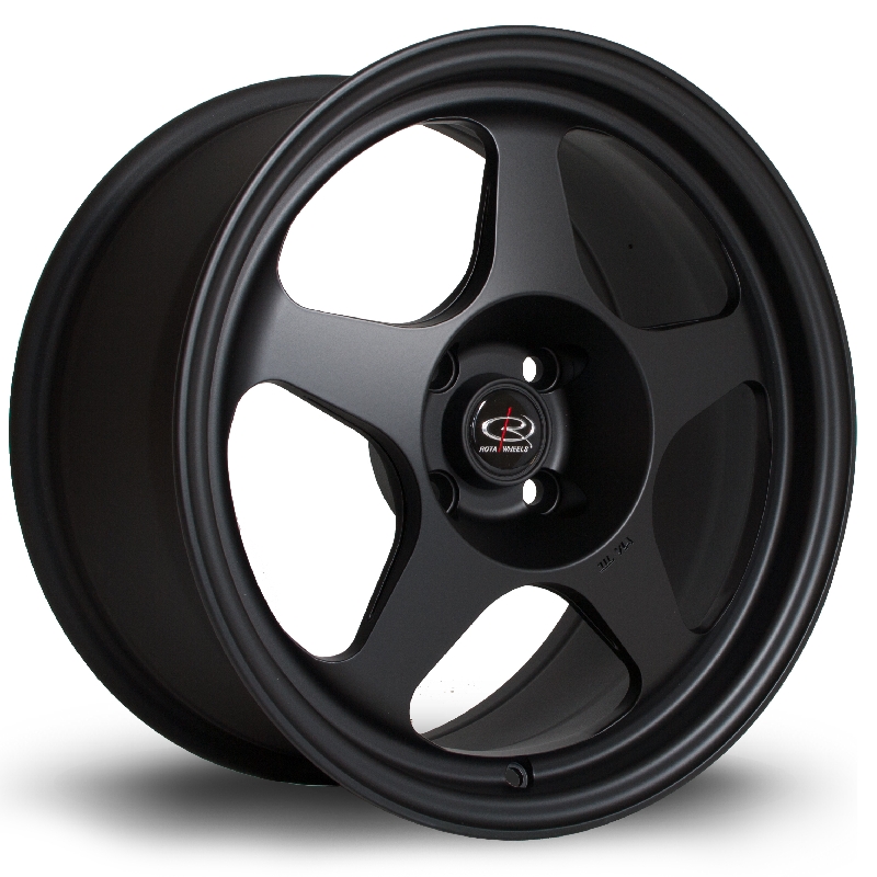ROTA SLIPSTREAM 16 INCH 8J 4X100 ET34 FBLACK