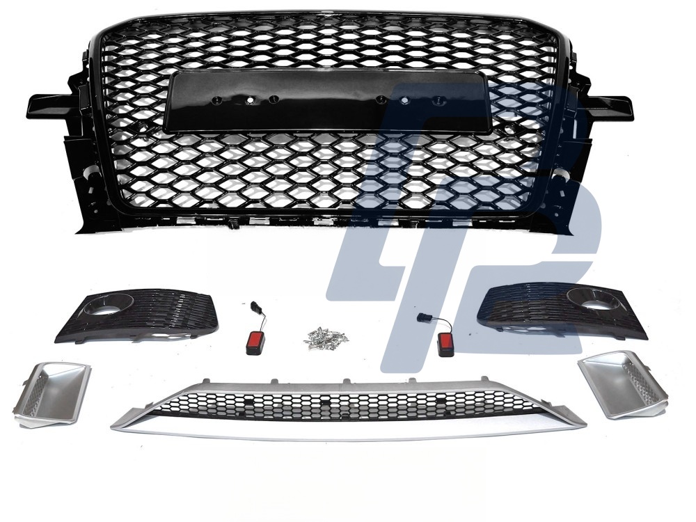 Sport Front Bumper Style PDC for Audi Q5 2012–2016 - 2