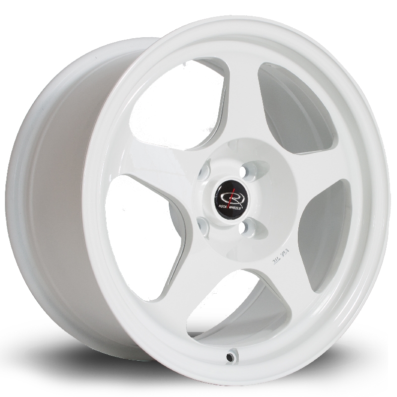 ROTA SLIPSTREAM 16 INCH 8J 4X100 ET34 WHITE