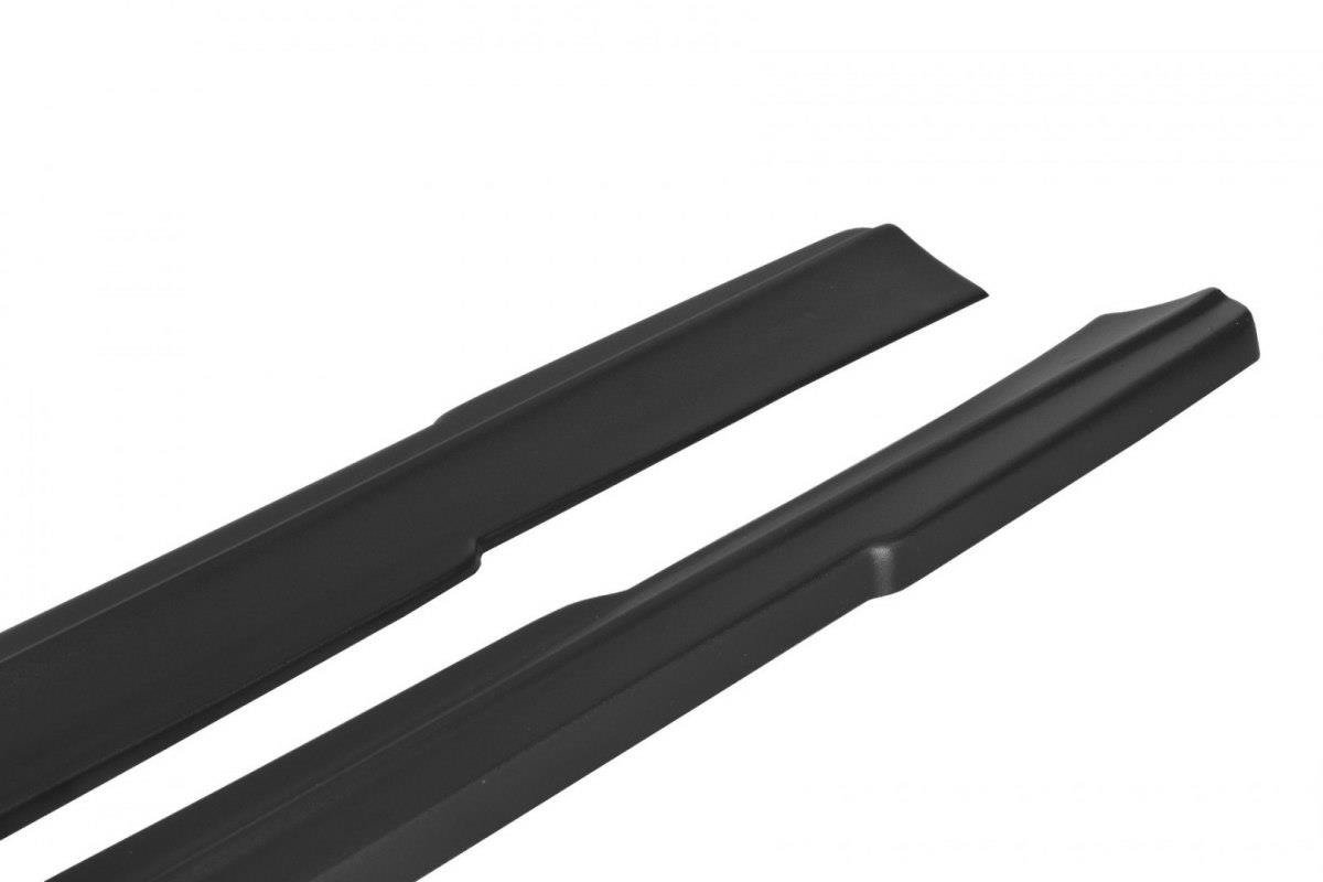 Side Skirts Diffusers Mercedes - Benz E Coupe / Cabrio C207 Facelift / A207 Facelit - 7