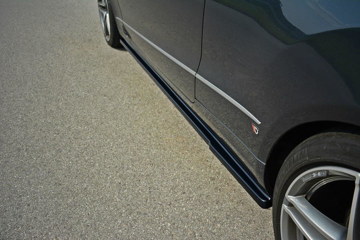 Side Skirts Diffusers Mercedes - Benz E Coupe / Cabrio C207 Facelift / A207 Facelit - 4