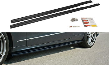 Side Skirts Diffusers Mercedes - Benz E Coupe / Cabrio C207 Facelift / A207 Facelit