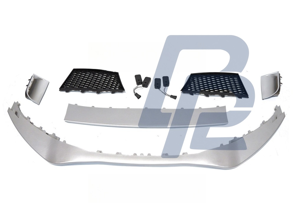 Sport Front Bumper Style for Audi TT 2006–2014 - 3