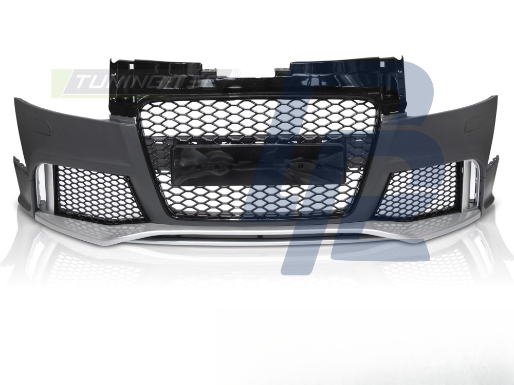 Sport Front Bumper Style for Audi TT 2006–2014 - 5