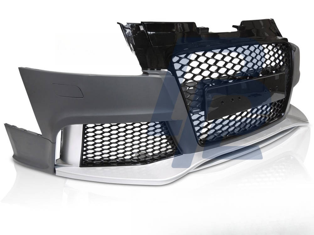 Sport Front Bumper Style for Audi TT 2006–2014 - 4