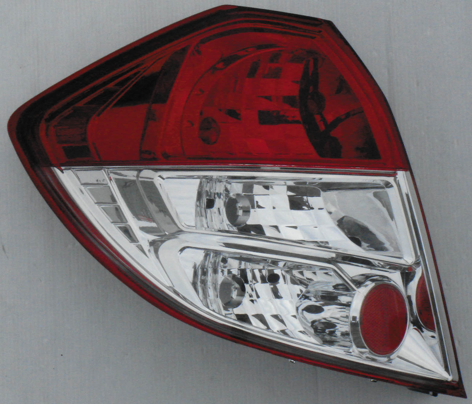 HONDA JAZZ 08+ BAKLAMPOR RÖDA/KLARA V1