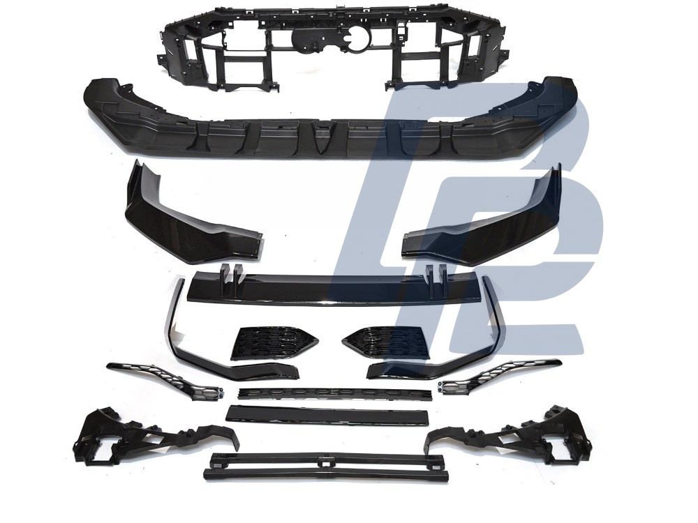 Sport Front Bumper Style PDC for Audi Q8 2018–2023 - 5