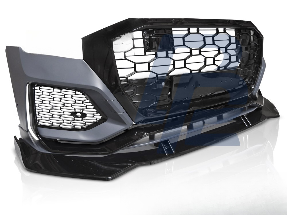 Sport Front Bumper Style PDC for Audi Q8 2018–2023 - 2
