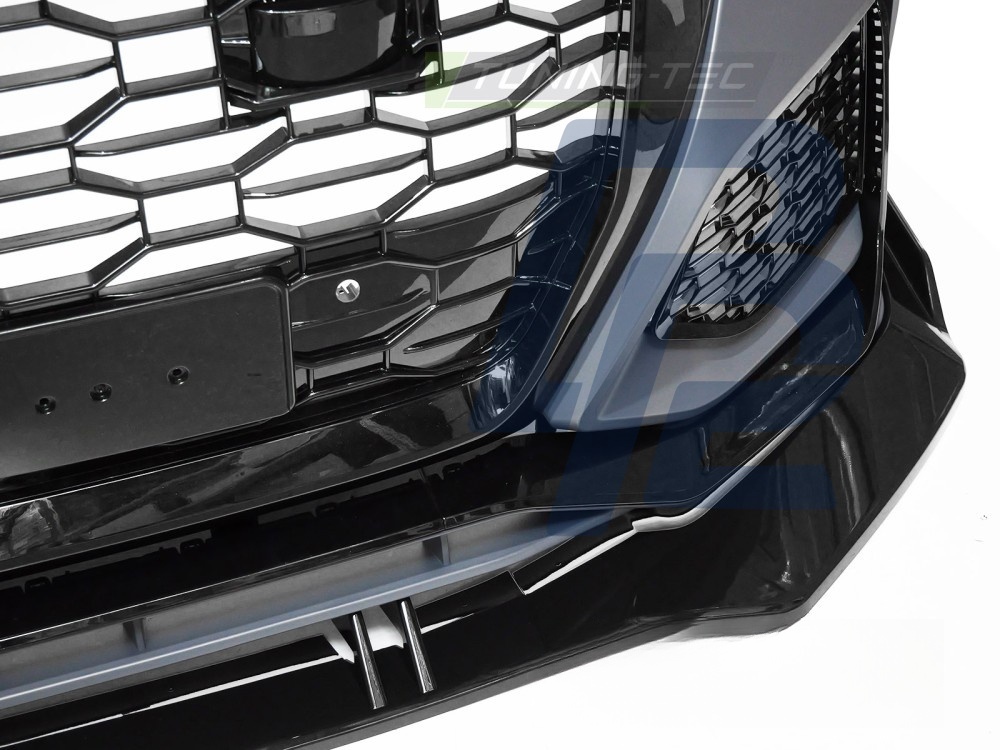 Sport Front Bumper Style PDC for Audi Q8 2018–2023 - 3