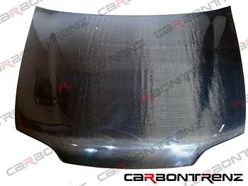 HONDA CIVIC 92-95 2/3D CARBONTRENZ OEM CARBON FIBER HOOD