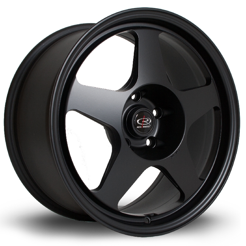 ROTA SLIPSTREAM 17 INCH 8.5J 5X114 ET35 FBLACK