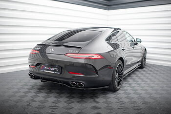 Central Rear Splitter (Vertical Bars) Mercedes-AMG 53 4 Door Coupe