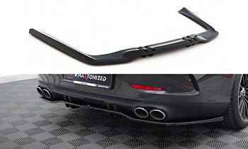 Central Rear Splitter (Vertical Bars) Mercedes-AMG 53 4 Door Coupe