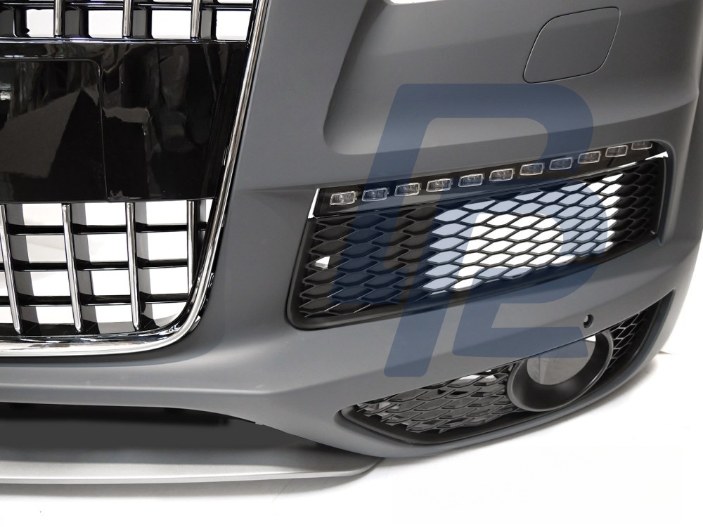 Sport Front Bumper S Style PDC for Audi Q7 2005–2015 - 5