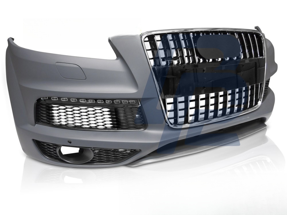 Sport Front Bumper S Style PDC for Audi Q7 2005–2015 - 3