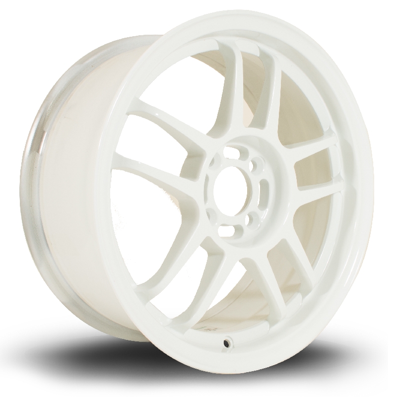 ROTA SUB 16 INCH 7J 4X100 ET40 WHITE