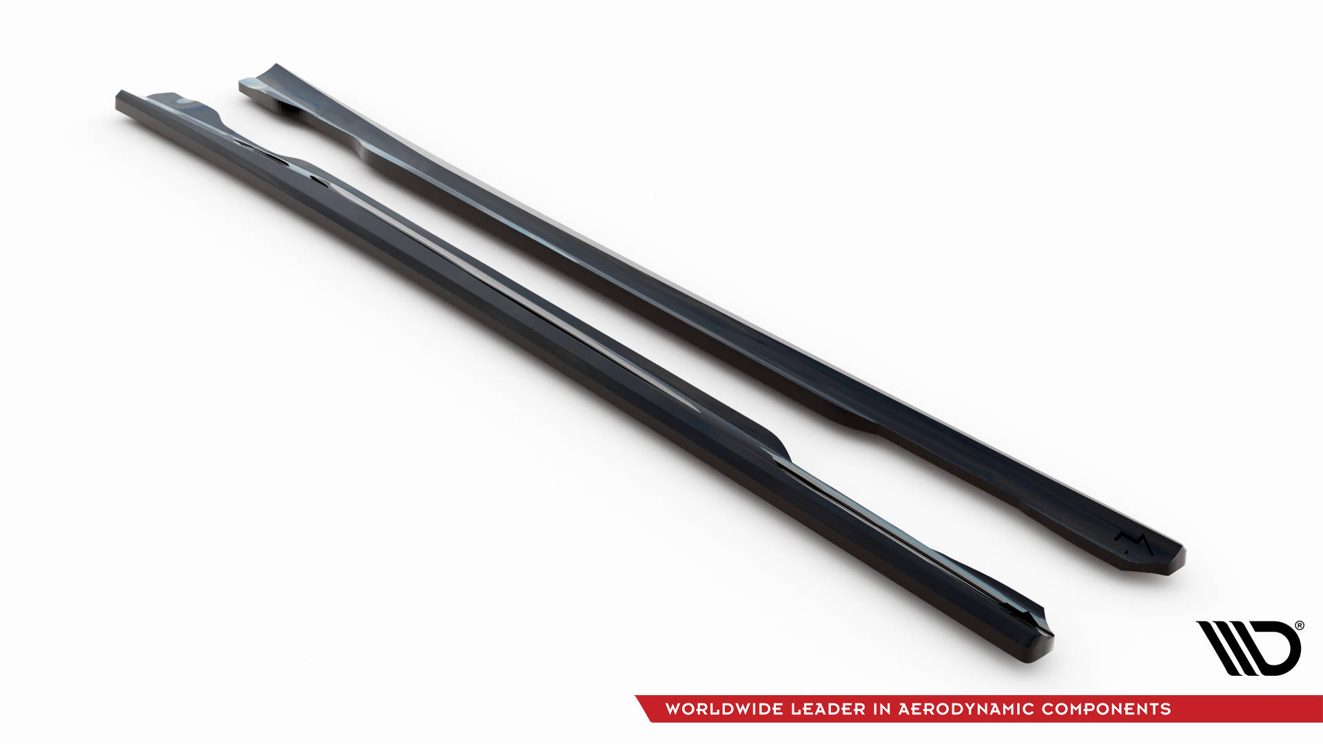 Side Skirts Diffusers Mercedes-Benz A AMG-Line W176 Facelift - 5