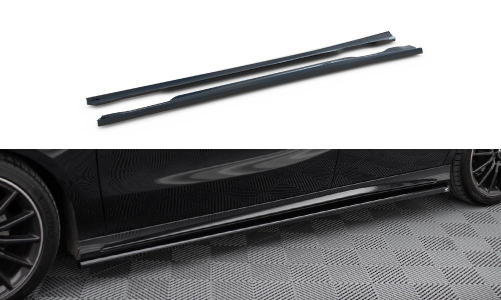 Side Skirts Diffusers Mercedes-Benz A AMG-Line W176 Facelift