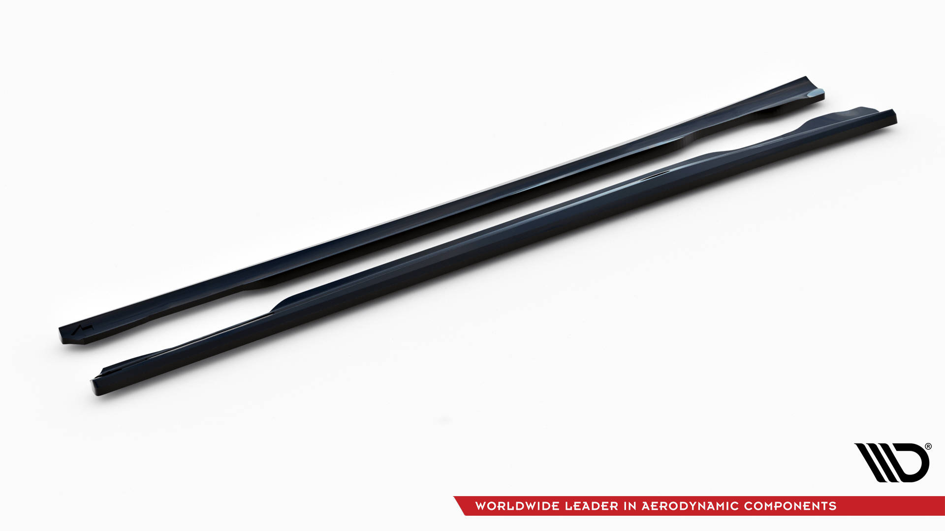 Side Skirts Diffusers Mercedes-Benz A AMG-Line W176 Facelift - 6