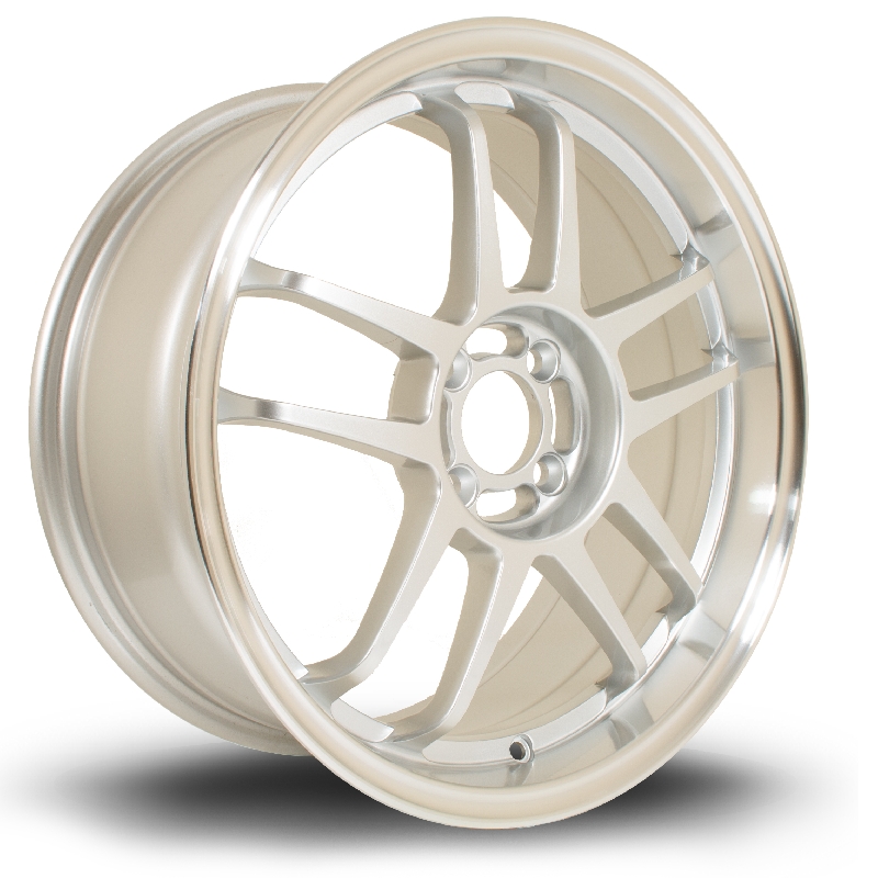 ROTA SUB 17 INCH 7.5J 4X100 ET45 RLSILVER