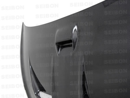HONDA FIT/JAZZ 03-08 JDM/EURO SEIBON MUGEN CARBON HOOD - 2