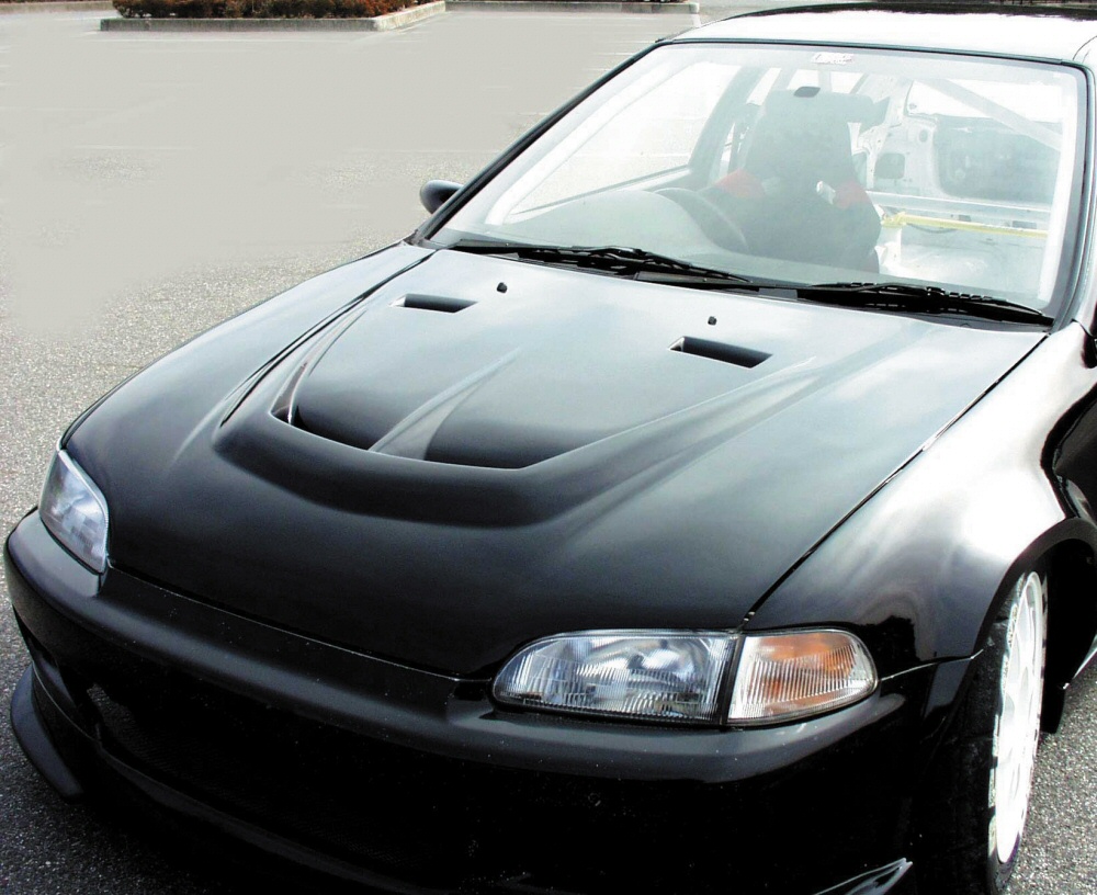 HONDA CIVIC 92-95 2/3D CHARGESPEED GLASFIBER HUV