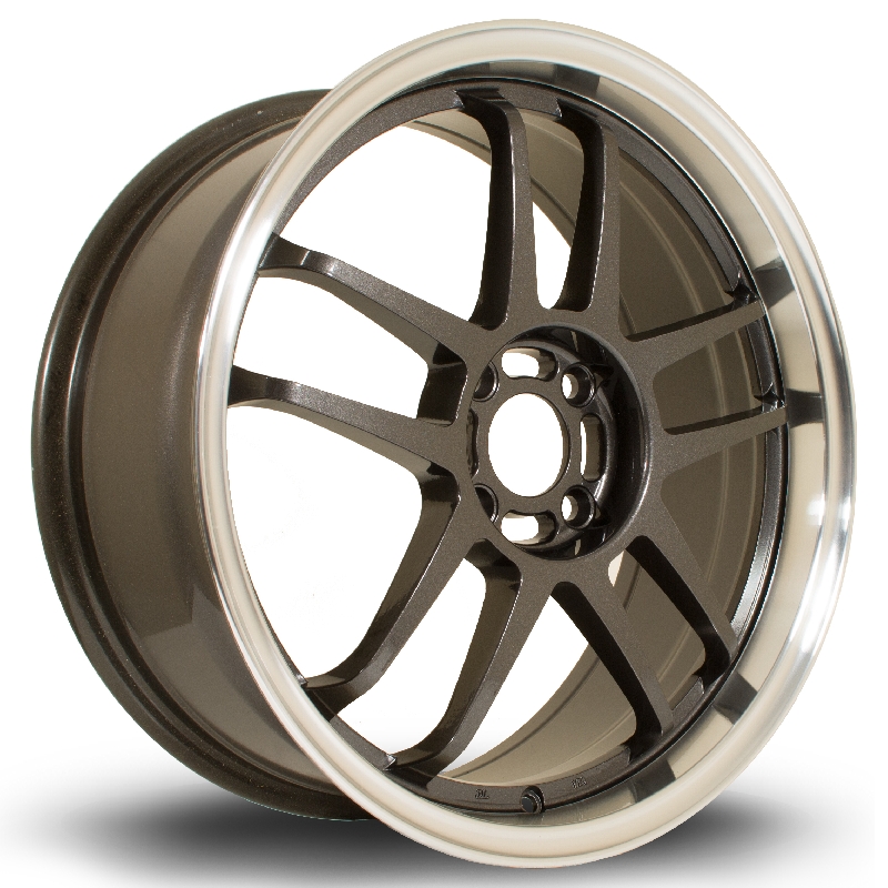ROTA SUB 18 INCH 7.5J 4X108 ET45 RLGUNMETAL
