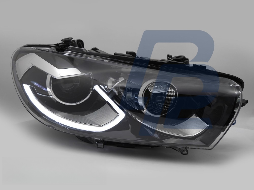 LED Headlights DRL Sequential for VW Scirocco III 2008–2014 - 4