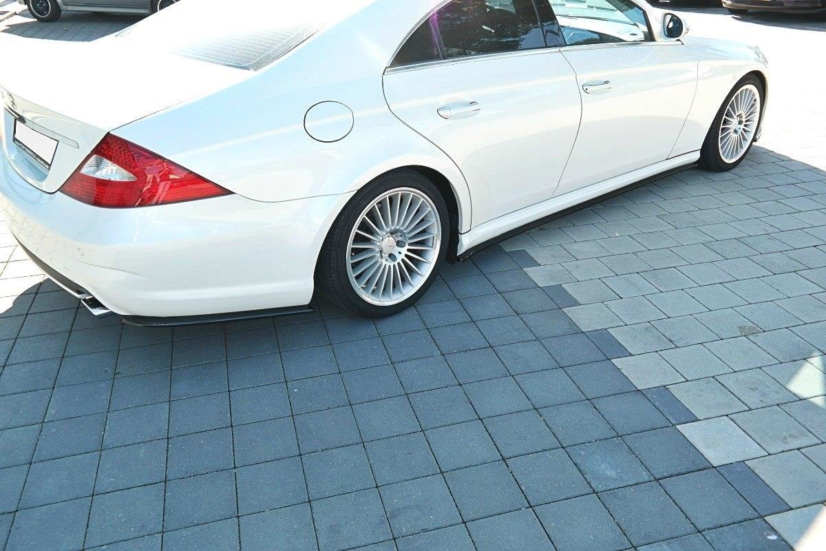 Rear Side Splitters Mercedes CLS C219 55AMG (2004-2006) - 3